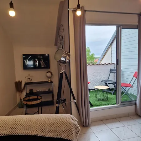 דירה 37 M2 Avec Balcon Berck