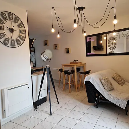 37 M2 Avec Balcon 公寓 Berck