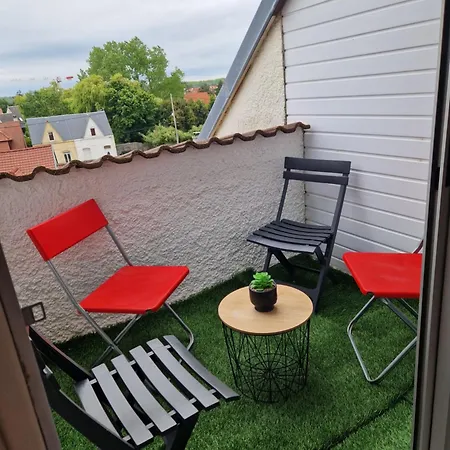 Apartman 37 M2 Avec Balcon Berck