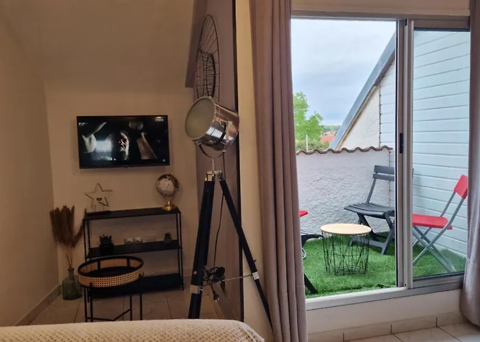 Lejlighed 37 M2 Avec Balcon Berck