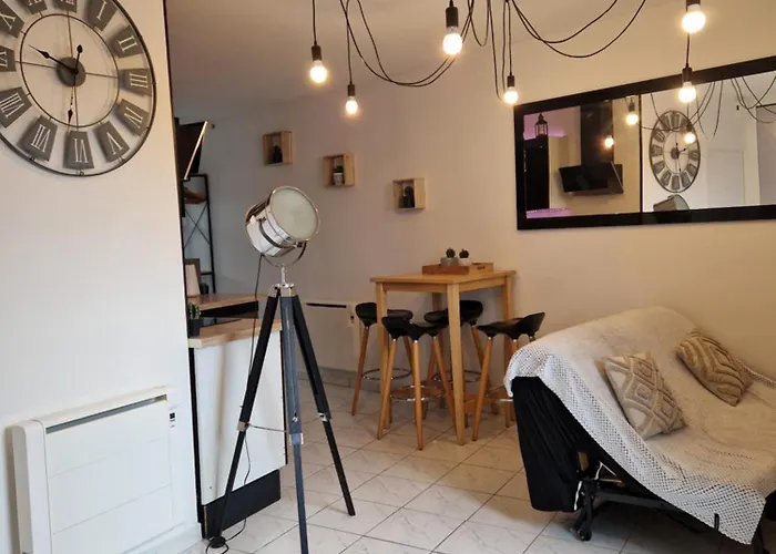 37 M2 Avec Balcon Apartman Berck