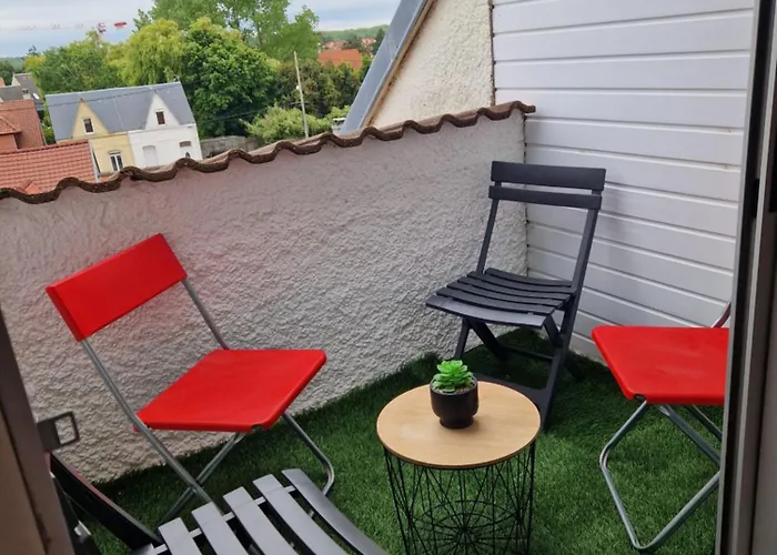 Apartman 37 M2 Avec Balcon Berck